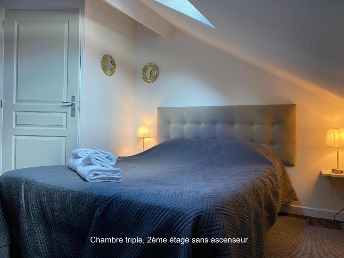 Hotel Saint Yves Nantes Esterno foto