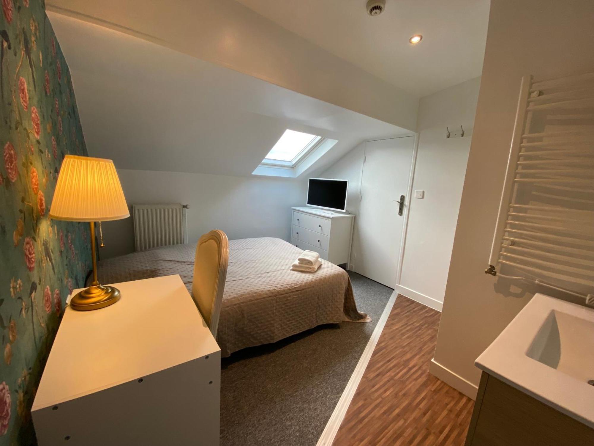 Hotel Saint Yves Nantes Esterno foto